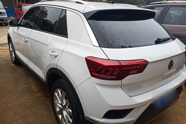 Used Volkswagen T-ROC 2021 Revised Version 280TSI DSG Two-Wheel Drive Elite Connect Edition Exterior 2