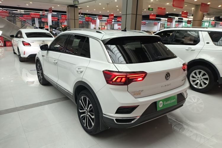 Used Volkswagen T-ROC 2021 280TSI DSG Two-Wheel Drive Comfort Connect Edition Exterior 2