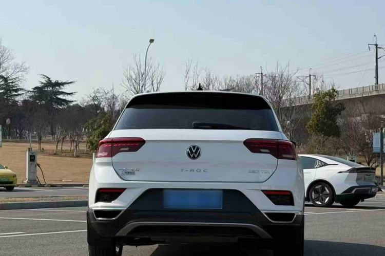 Used Volkswagen T-ROC 2021 Revised Version 280TSI DSG Two-Wheel Drive Elite Connect Edition Exterior 2