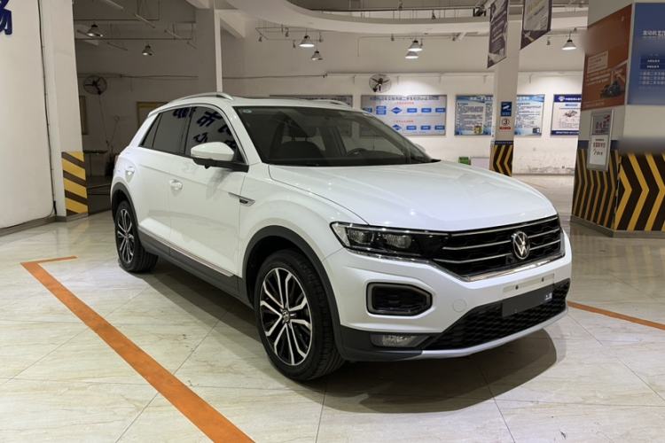 Used Volkswagen T-ROC 2021 280TSI DSG Two-Wheel Drive Comfort Connect Edition Exterior 2