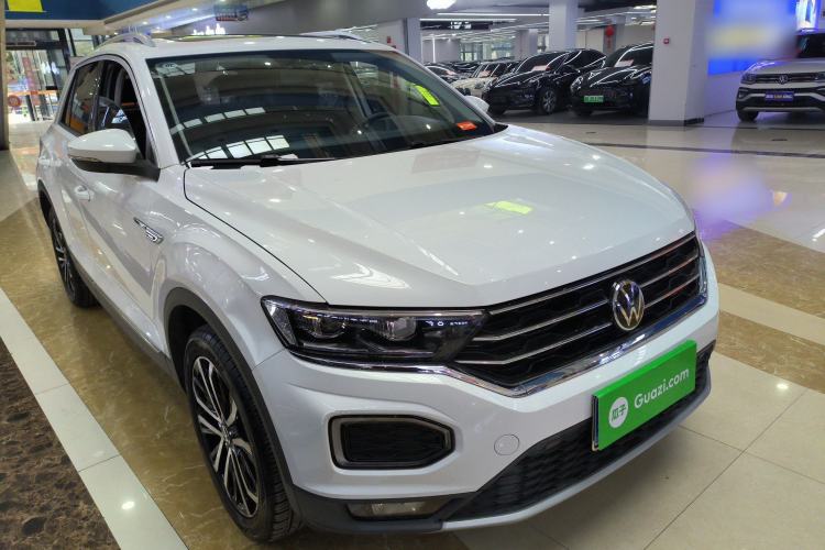 Used Volkswagen T-ROC 2021 280TSI DSG Two-Wheel Drive Comfort Connect Edition Exterior 2