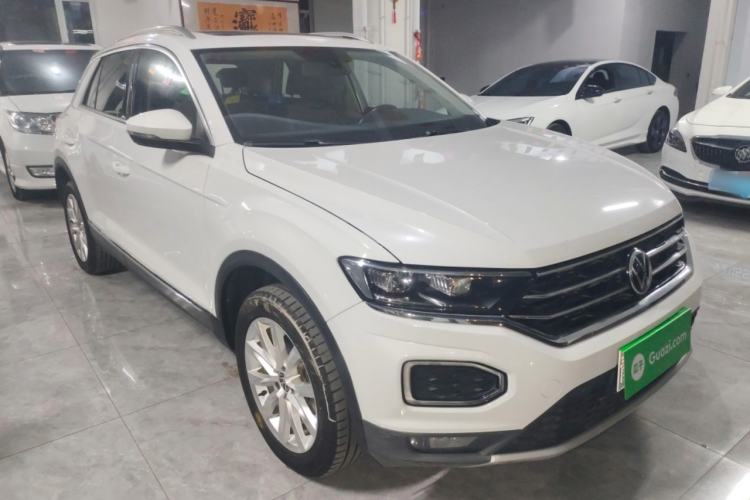 Used Volkswagen T-ROC 2021 280TSI DSG Two-Wheel Drive Elite Connect Edition Exterior 2