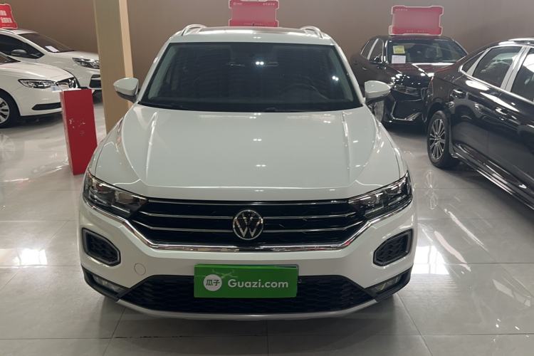 Used Volkswagen T-ROC 2021 280TSI DSG Two-Wheel Drive Comfort Connect Edition Exterior 2