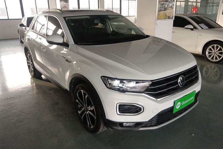Used Volkswagen T-ROC 2021 280TSI DSG Two-Wheel Drive Comfort Connect Edition Exterior 2