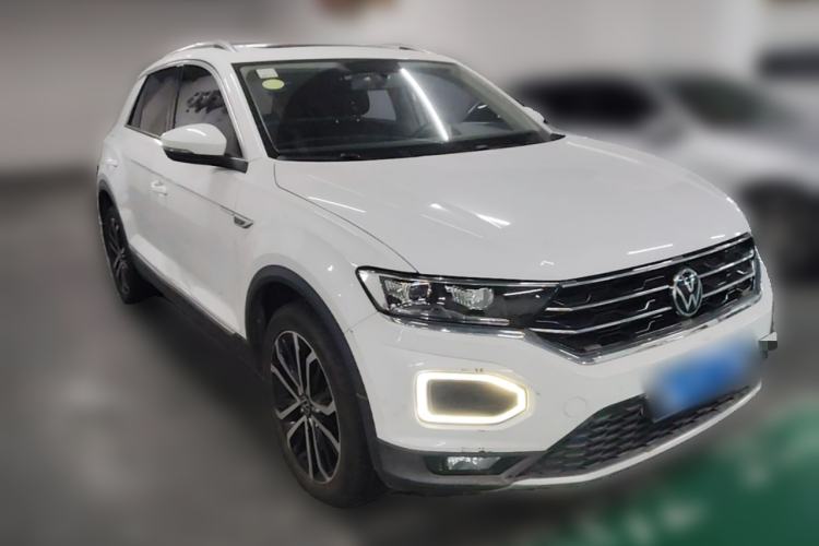 Used Volkswagen T-ROC 2021 Revised Version 280TSI DSG Two-Wheel Drive Comfort & Smart Connectivity Edition Exterior 2
