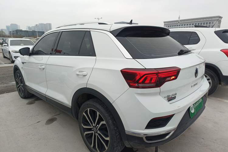 Used Volkswagen T-ROC 2021 280TSI DSG Two-Wheel Drive Comfort Connect Edition Exterior 2