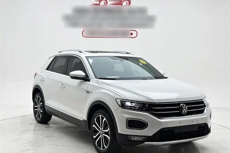 Used Volkswagen T-ROC 2021 280TSI DSG All-Wheel Drive Luxury Smart Connectivity Version Exterior 2