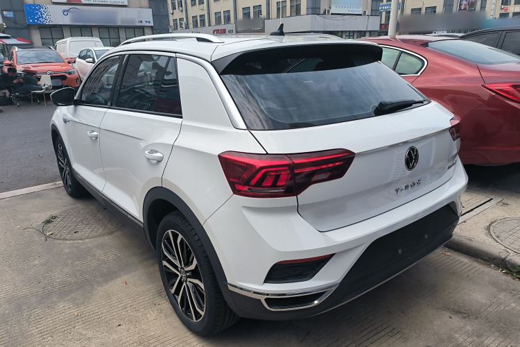 Used Volkswagen T-ROC 2021 280TSI DSG Two-Wheel Drive Comfort Connect 30th Anniversary Edition Exterior 2
