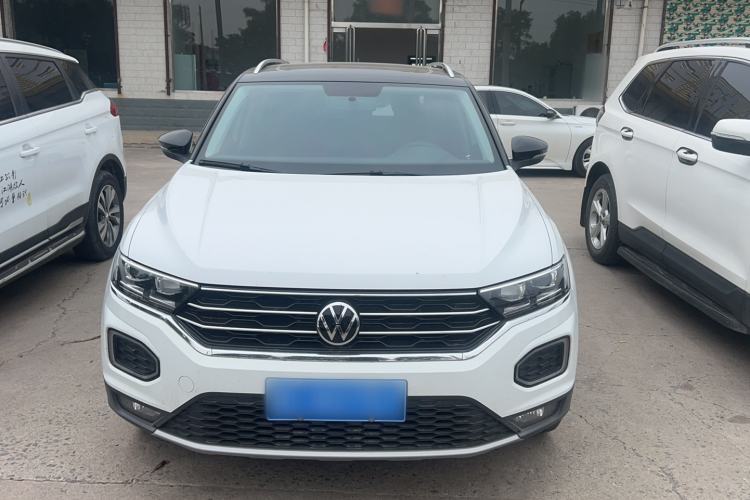 Used Volkswagen T-ROC 2021 280TSI DSG Two-Wheel Drive Elite Connect Edition Exterior 2