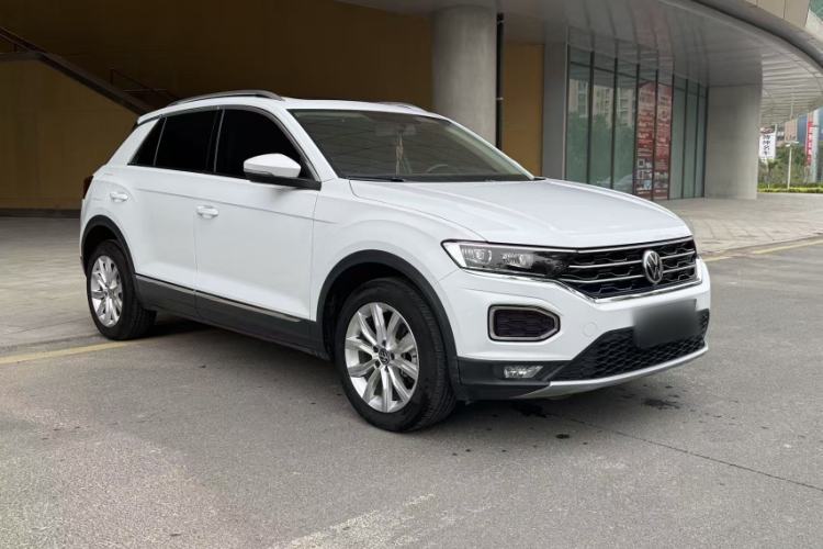 Used Volkswagen T-ROC 2021 Revised Version 280TSI DSG Two-Wheel Drive Elite Connect Edition Exterior 2