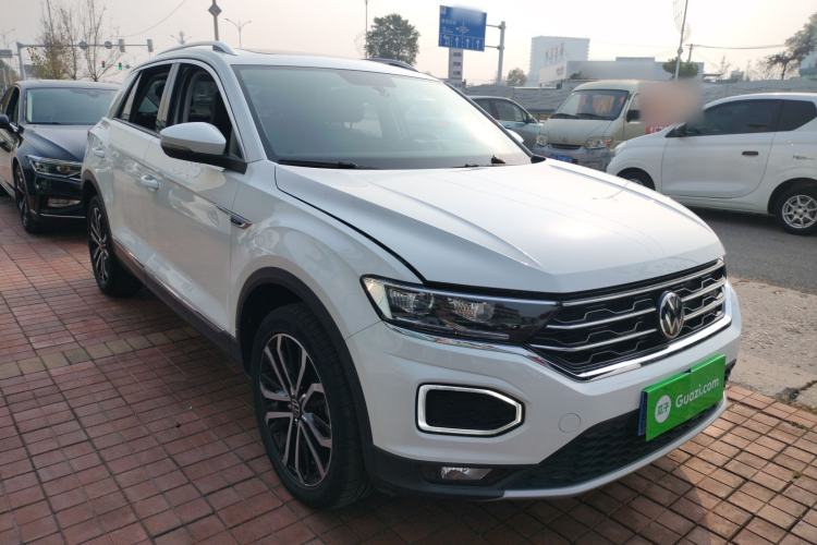 Used Volkswagen T-ROC 2021 280TSI DSG Two-Wheel Drive Comfort Connect Edition Exterior 2