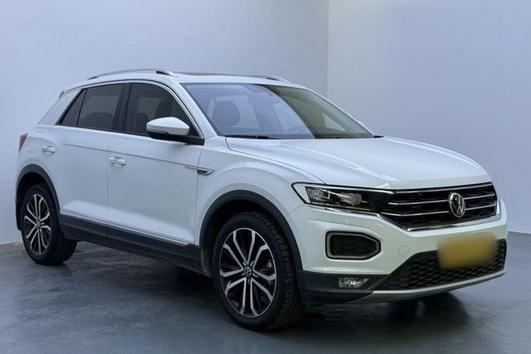 Used Volkswagen T-ROC 2021 280TSI DSG Two-Wheel Drive Comfort Connect Edition Exterior 2