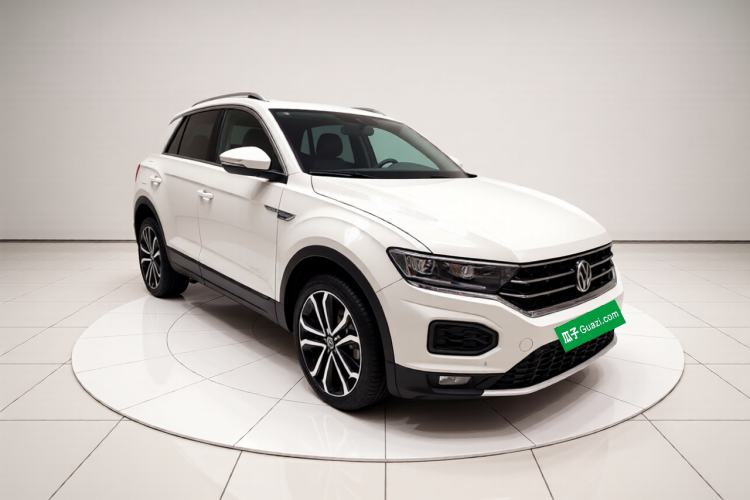 Used Volkswagen T-ROC 2021 280TSI DSG Two-Wheel Drive Comfort Connect 30th Anniversary Edition Exterior 2