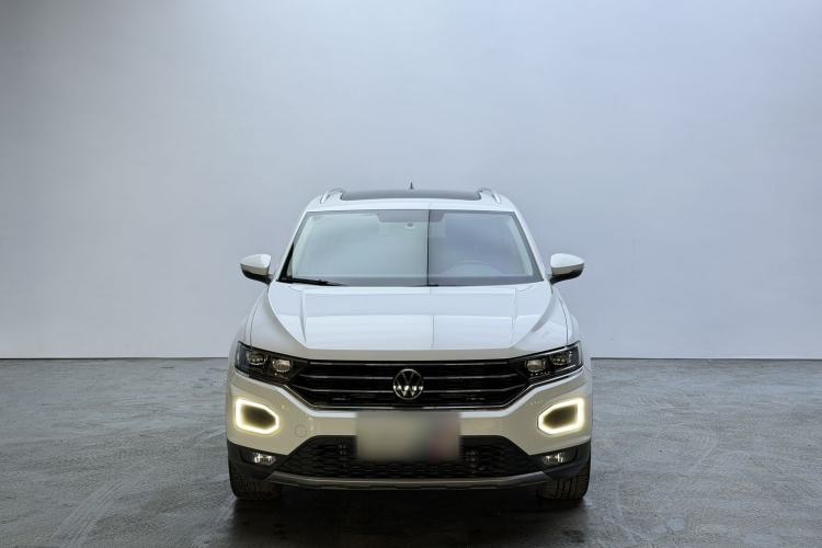 Used Volkswagen T-ROC 2021 280TSI DSG Two-Wheel Drive Comfort Connect Edition Exterior 2