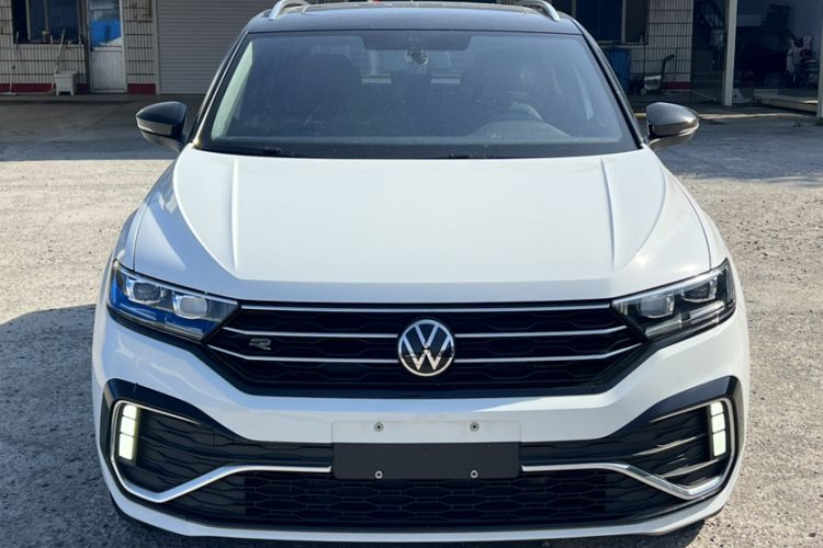 Used Volkswagen T-ROC 2021 280TSI DSG Two-Wheel Drive R-Line Pro Connected Version Exterior 2