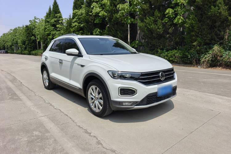 Used Volkswagen T-ROC 2021 280TSI DSG Two-Wheel Drive Elite Connect Edition Exterior 2