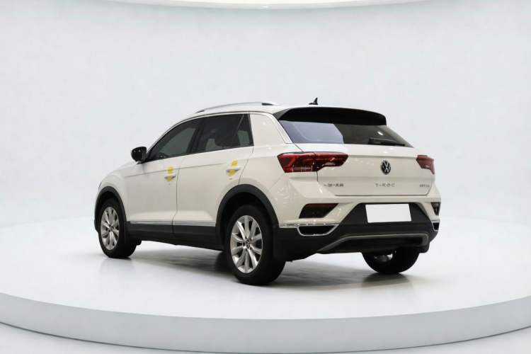 Used Volkswagen T-ROC 2021 Revised Version 280TSI DSG Two-Wheel Drive Elite Connect Edition Exterior 2