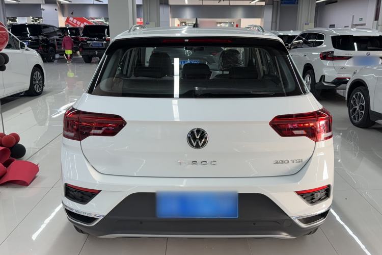 Used Volkswagen T-ROC 2021 Revised Version 280TSI DSG Two-Wheel Drive Elite Connect Edition Exterior 3