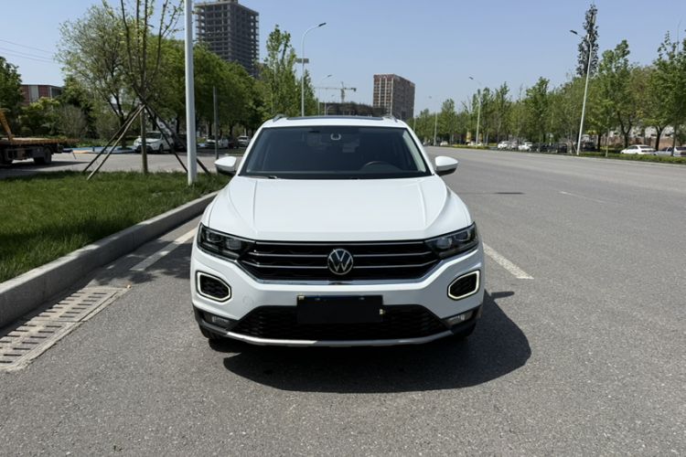 Used Volkswagen T-ROC 2021 280TSI DSG Two-Wheel Drive Comfort Connect Edition Exterior 3