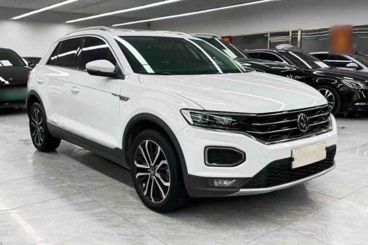 Used Volkswagen T-ROC 2021 280TSI DSG Two-Wheel Drive Comfort Connect Edition Exterior 3
