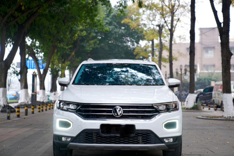 Used Volkswagen T-ROC 2021 280TSI DSG Two-Wheel Drive Comfort Connect Edition Exterior 3