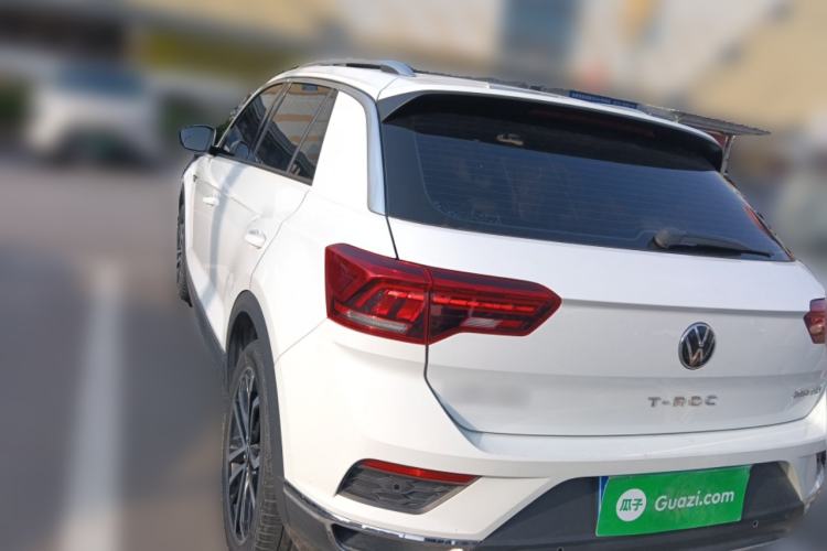 Used Volkswagen T-ROC 2021 Revised Version 280TSI DSG Two-Wheel Drive Comfort & Smart Connectivity Edition Exterior 3