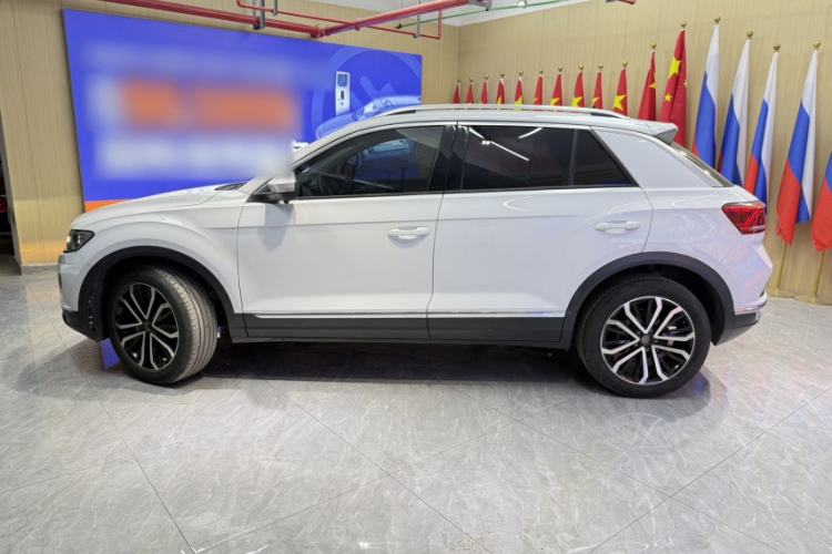 Used Volkswagen T-ROC 2021 280TSI DSG Two-Wheel Drive Comfort Connect Edition Exterior 3
