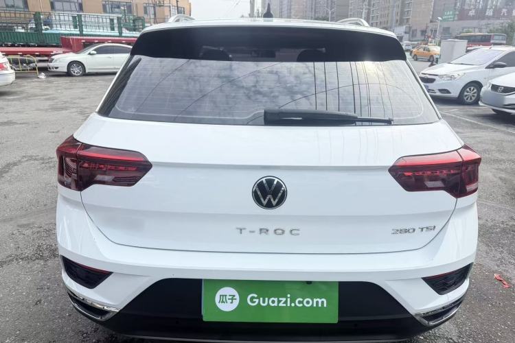 Used Volkswagen T-ROC 2021 Revised Version 280TSI DSG Two-Wheel Drive Elite Connect Edition Exterior 3