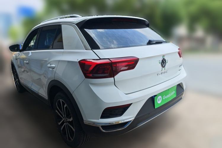Used Volkswagen T-ROC 2021 Revised Version 280TSI DSG All-Wheel Drive Luxury Connected Edition Exterior 3
