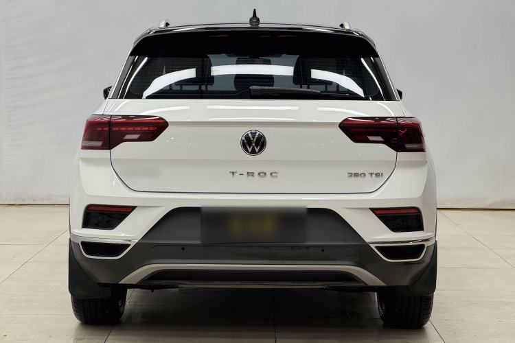 Used Volkswagen T-ROC 2021 280TSI DSG Two-Wheel Drive Comfort Connect 30th Anniversary Edition Exterior 3