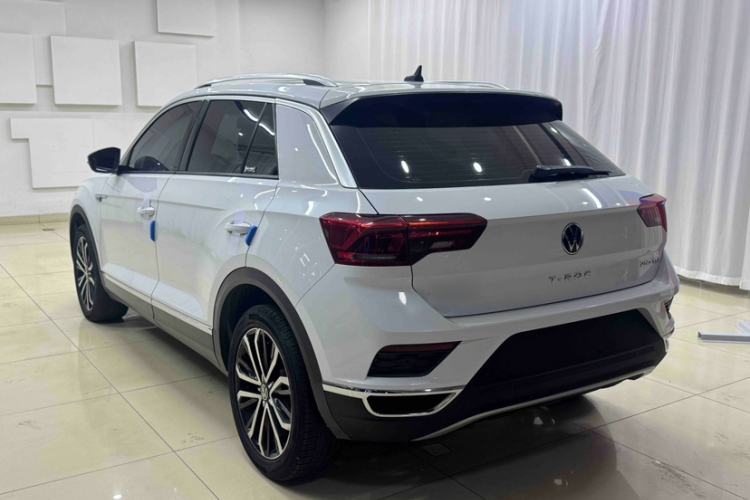 Used Volkswagen T-ROC 2021 280TSI DSG Two-Wheel Drive Comfort Connect Edition Exterior 3