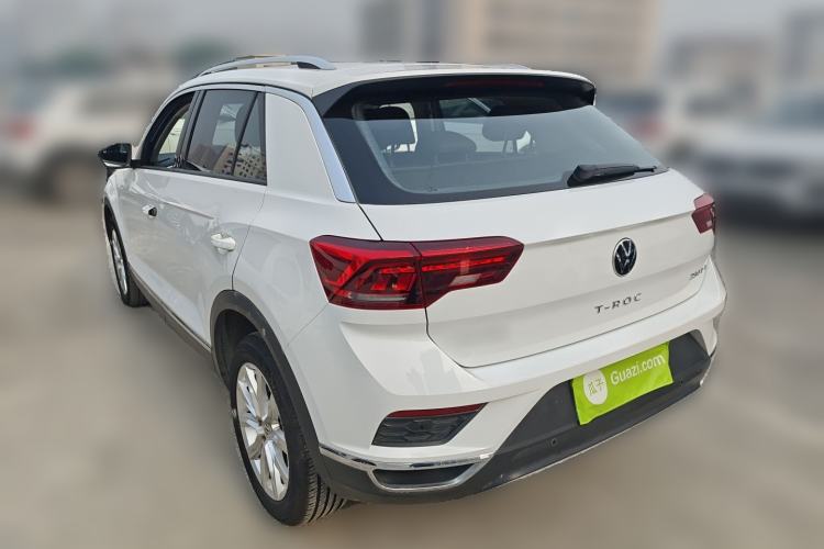 Used Volkswagen T-ROC 2021 280TSI DSG Two-Wheel Drive Elite Connect Edition Exterior 3