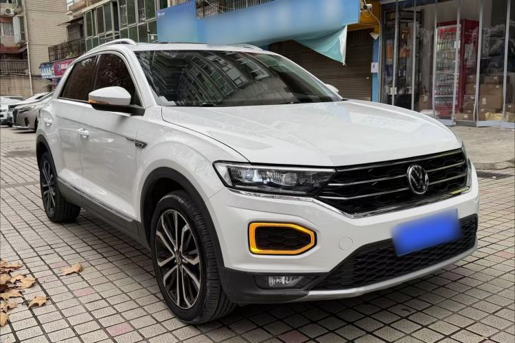 Used Volkswagen T-ROC 2021 280TSI DSG Two-Wheel Drive Comfort Connect Edition Exterior 3