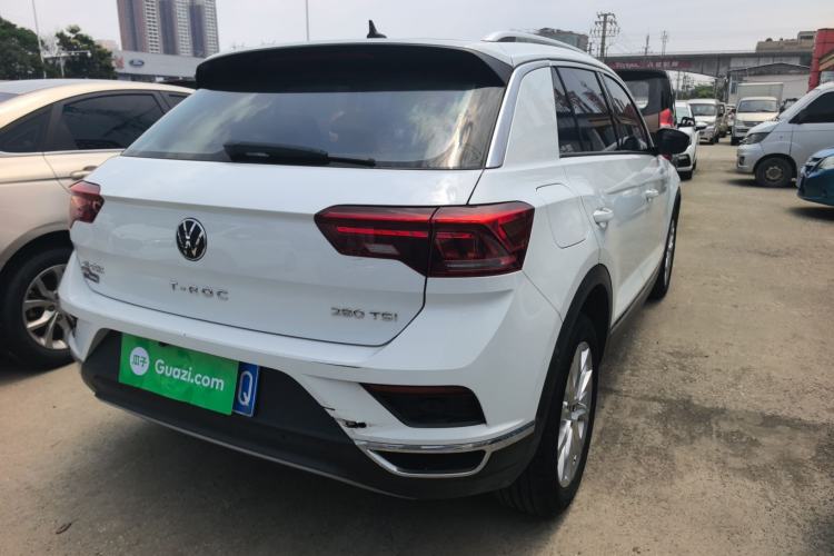 Used Volkswagen T-ROC 2021 Revised Version 280TSI DSG Two-Wheel Drive Elite Connect Edition Exterior 3