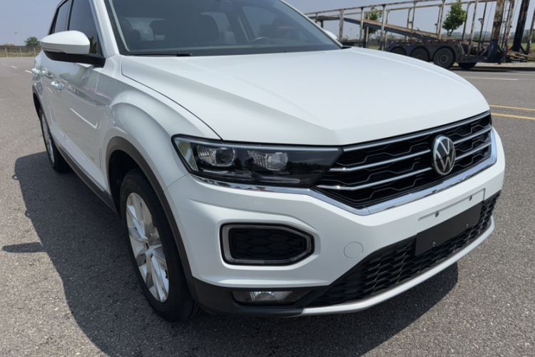 Used Volkswagen T-ROC 2021 280TSI DSG Two-Wheel Drive Elite Connect Edition Exterior 3