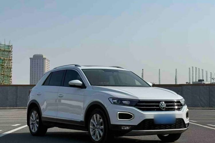 Used Volkswagen T-ROC 2021 Revised Version 280TSI DSG Two-Wheel Drive Elite Connect Edition Exterior 3