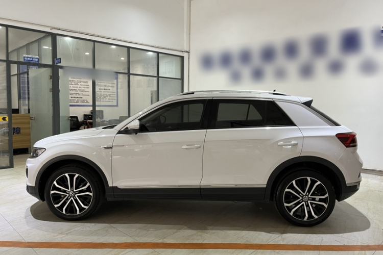 Used Volkswagen T-ROC 2021 280TSI DSG Two-Wheel Drive Comfort Connect Edition Exterior 3