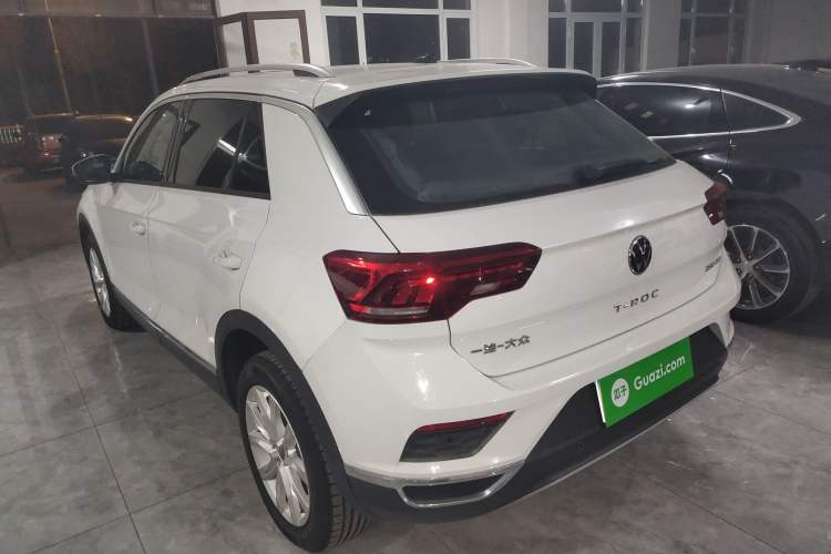 Used Volkswagen T-ROC 2021 280TSI DSG Two-Wheel Drive Elite Connect Edition Exterior 3