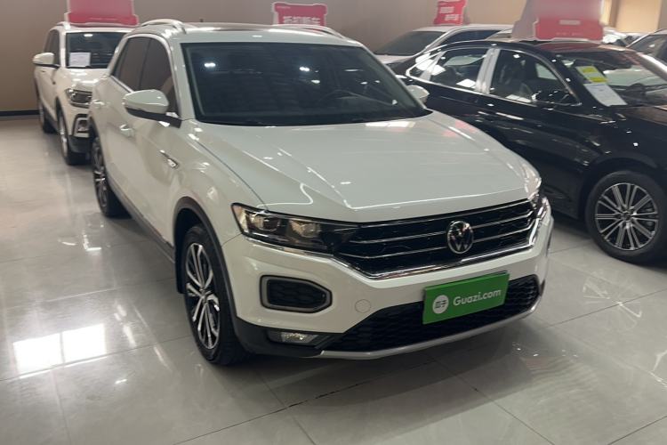 Used Volkswagen T-ROC 2021 280TSI DSG Two-Wheel Drive Comfort Connect Edition Exterior 3