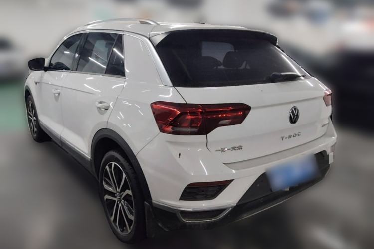 Used Volkswagen T-ROC 2021 Revised Version 280TSI DSG Two-Wheel Drive Comfort & Smart Connectivity Edition Exterior 3