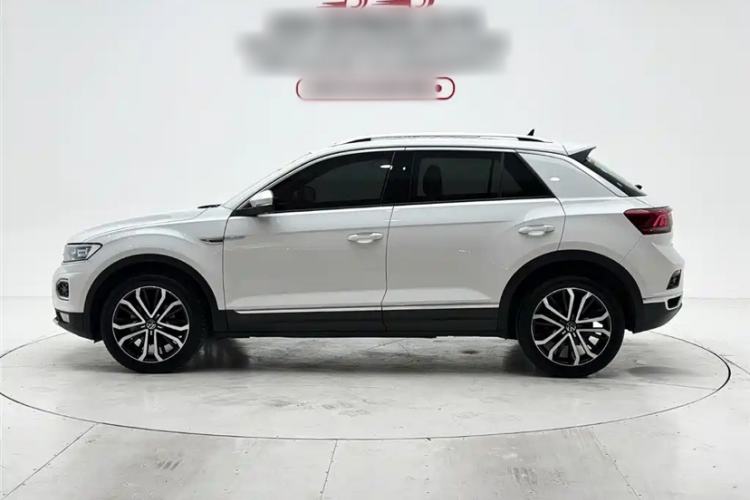 Used Volkswagen T-ROC 2021 280TSI DSG All-Wheel Drive Luxury Smart Connectivity Version Exterior 3