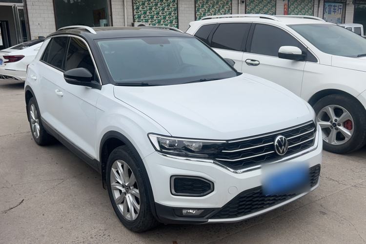 Used Volkswagen T-ROC 2021 280TSI DSG Two-Wheel Drive Elite Connect Edition Exterior 3