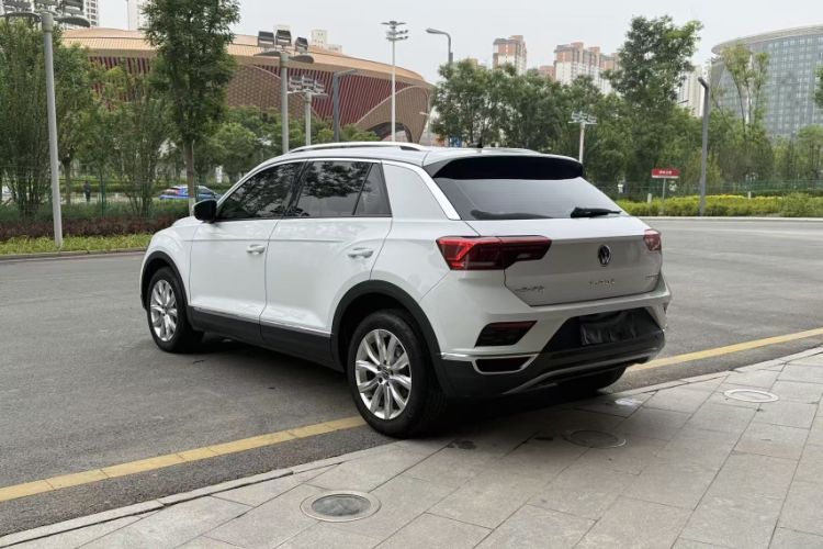 Used Volkswagen T-ROC 2021 Revised Version 280TSI DSG Two-Wheel Drive Elite Connect Edition Exterior 3