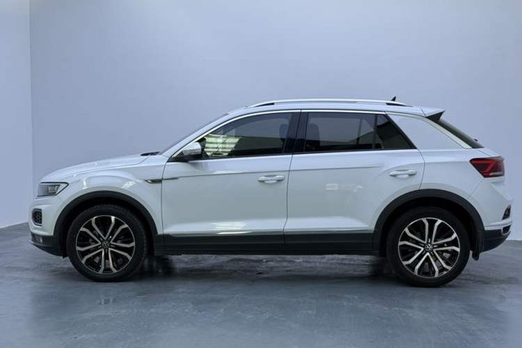 Used Volkswagen T-ROC 2021 280TSI DSG Two-Wheel Drive Comfort Connect Edition Exterior 3