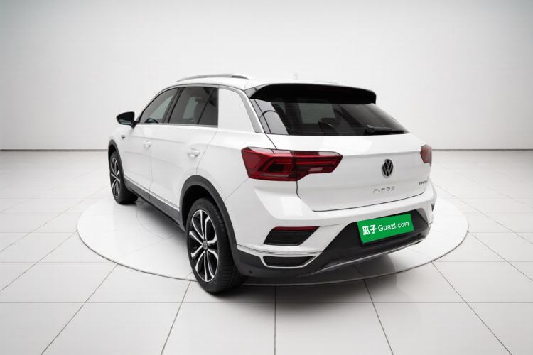 Used Volkswagen T-ROC 2021 280TSI DSG Two-Wheel Drive Comfort Connect 30th Anniversary Edition Exterior 3
