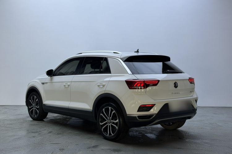 Used Volkswagen T-ROC 2021 280TSI DSG Two-Wheel Drive Comfort Connect Edition Exterior 3