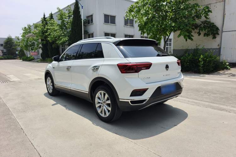 Used Volkswagen T-ROC 2021 280TSI DSG Two-Wheel Drive Elite Connect Edition Exterior 3