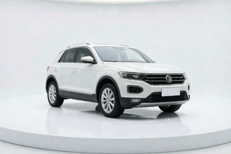 Used Volkswagen T-ROC 2021 Revised Version 280TSI DSG Two-Wheel Drive Elite Connect Edition Exterior 3