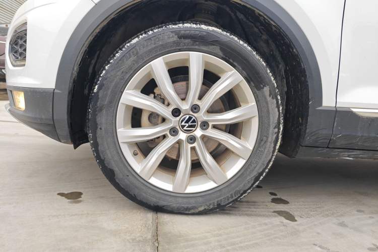 Used Volkswagen T-ROC 2021 Revised Version 280TSI DSG Two-Wheel Drive Elite Connect Edition Exterior 4