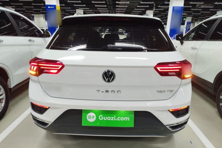 Used Volkswagen T-ROC 2021 280TSI DSG Two-Wheel Drive Comfort Connect Edition Exterior 4